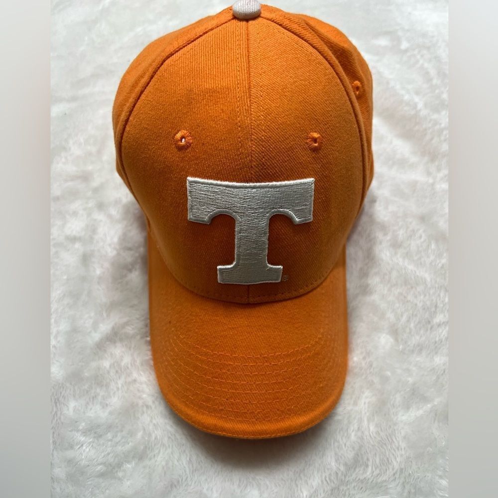 Texas baseball hat mens orange and white